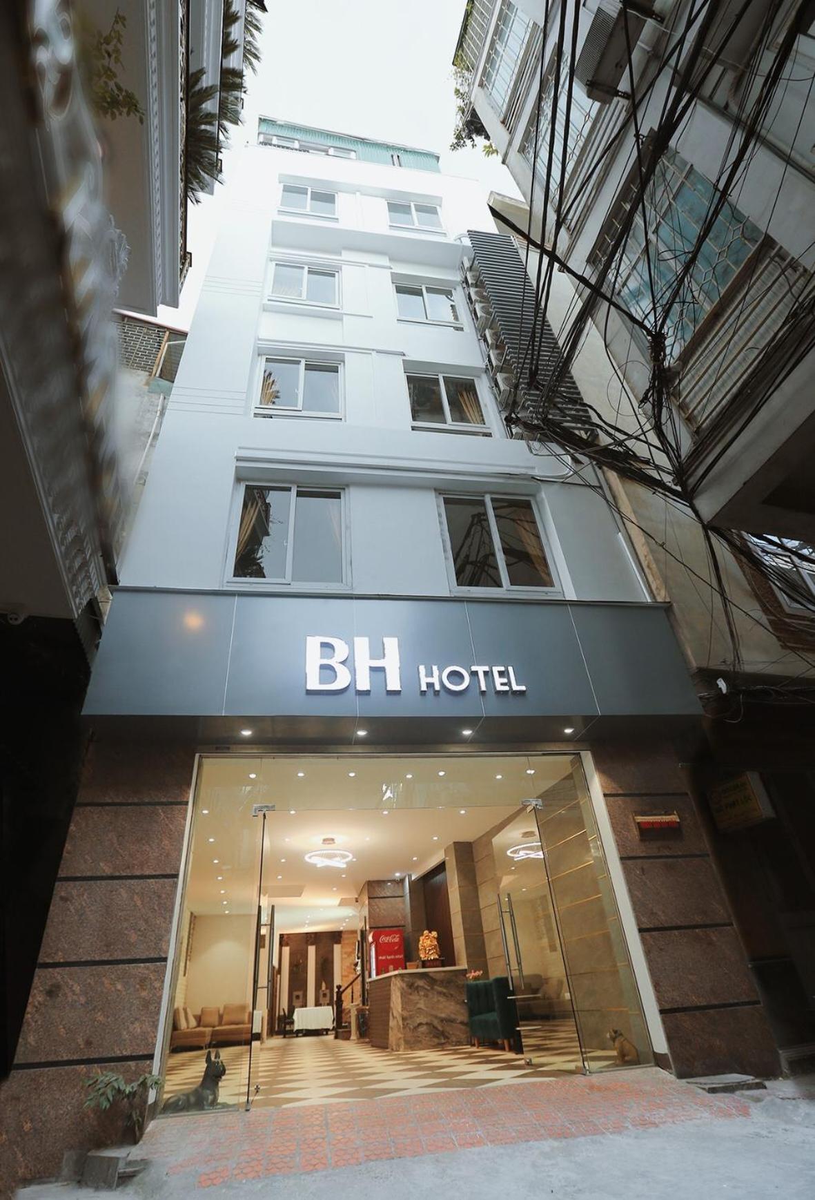 Bh Riverside Hotel Hanoi Dış mekan fotoğraf